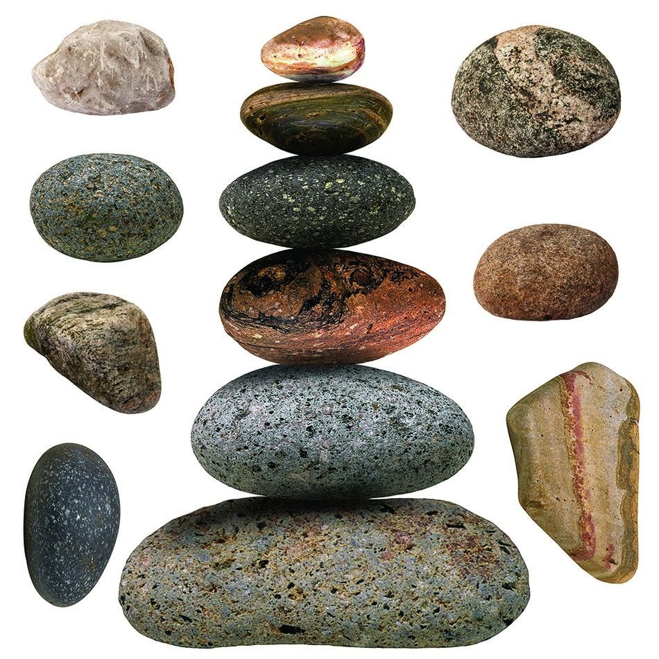 Samolepicí dekorace Stones, 30 x 30 cm - 4home.cz