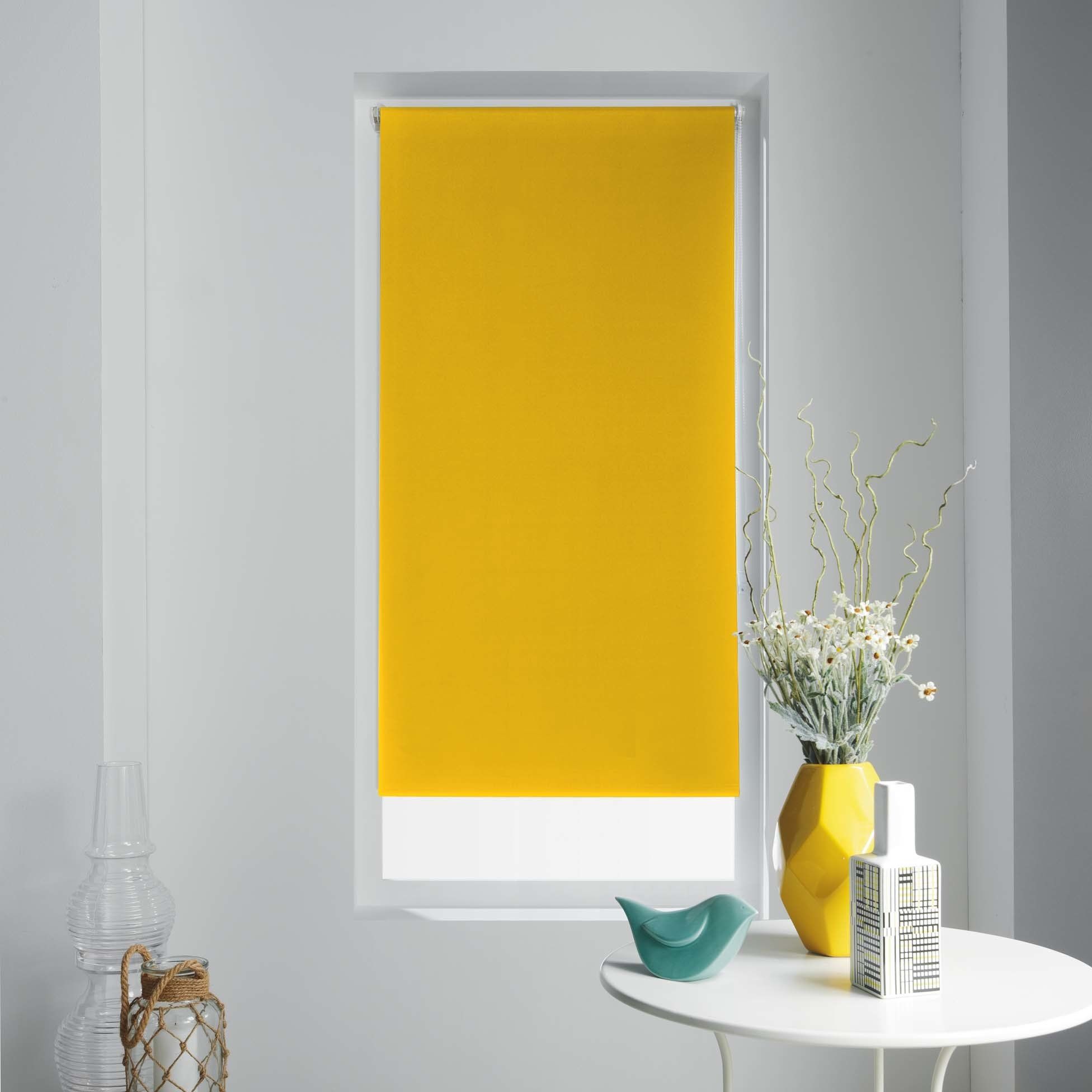 Douceur d\'intérieur OCULT okenní rolety, 45 x 180 cm, žlutá - EMAKO.CZ s.r.o.