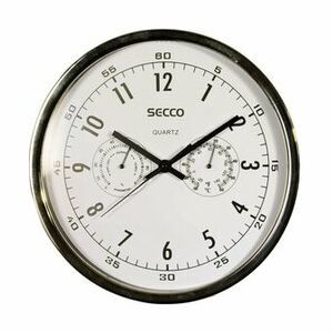 SECCO TS6055-57 (508) Nástěnné hodiny - Favi.cz