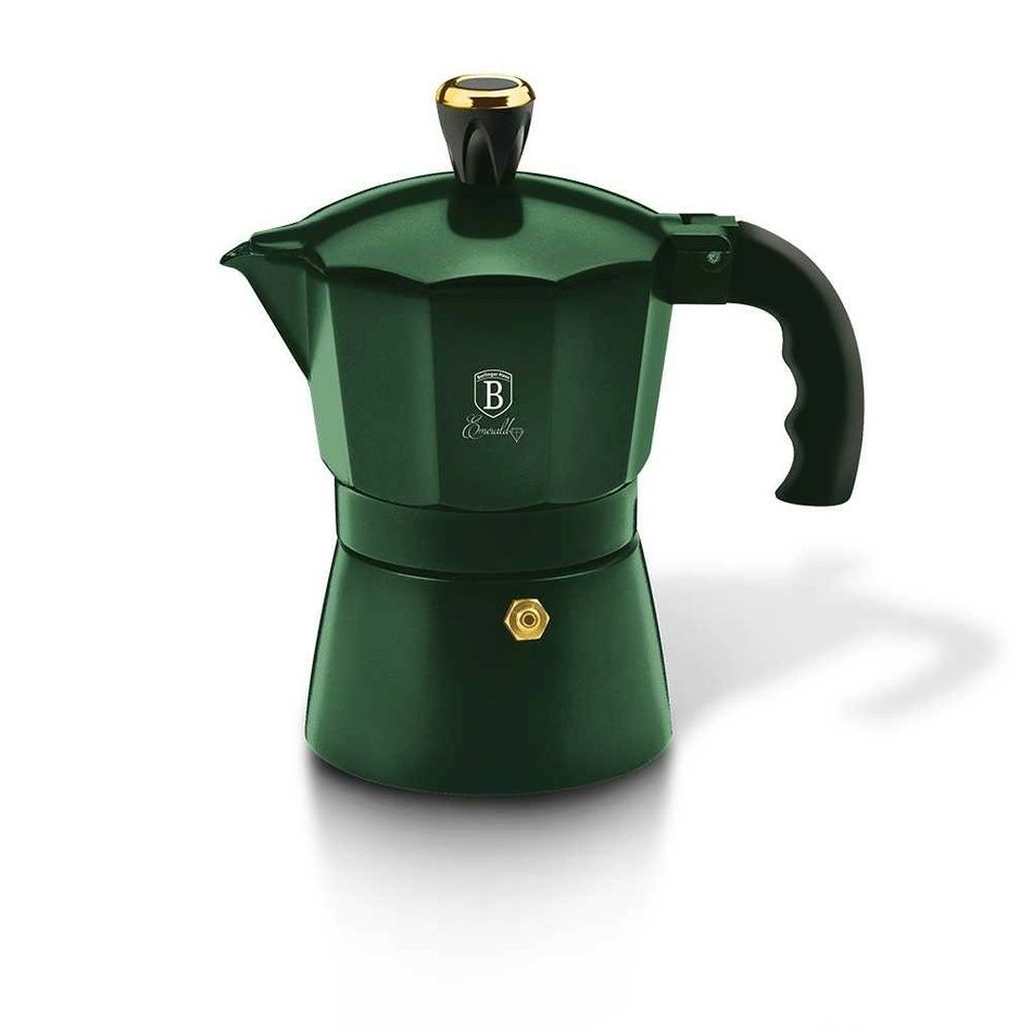 Berlinger Haus Konvice na espresso 3 šálky Emerald Collection - 4home.cz