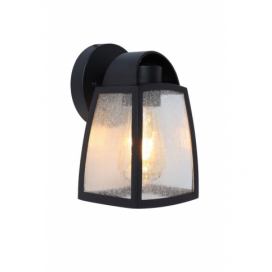 Lutec 5273701012 venkovní nástěnná lampa Kelsey 1x40W | E27 | IP44 - stínítko s efektem vodních kapek