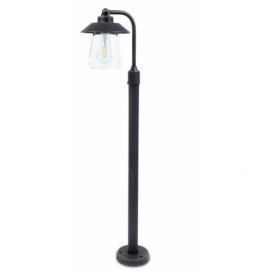 Lutec 7264210213 venkovní stojanová lampa Cate 1x60W | E27 | IP44 - rustikální vzhled