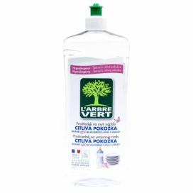 Ekologický mycí prostředek na nádobí pro citlivou pokožku L´Arbre Vert Sensitive, 2 x 750 ml
