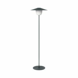 Stojací lampa Tiffany - 37*37*183 cm Clayre & Eef