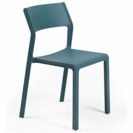 NARDI GARDEN - Židle TRILL BISTROT antracit