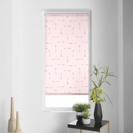 Douceur d\'intérieur Indická okenní rolety, 60 x 180 cm, růžová