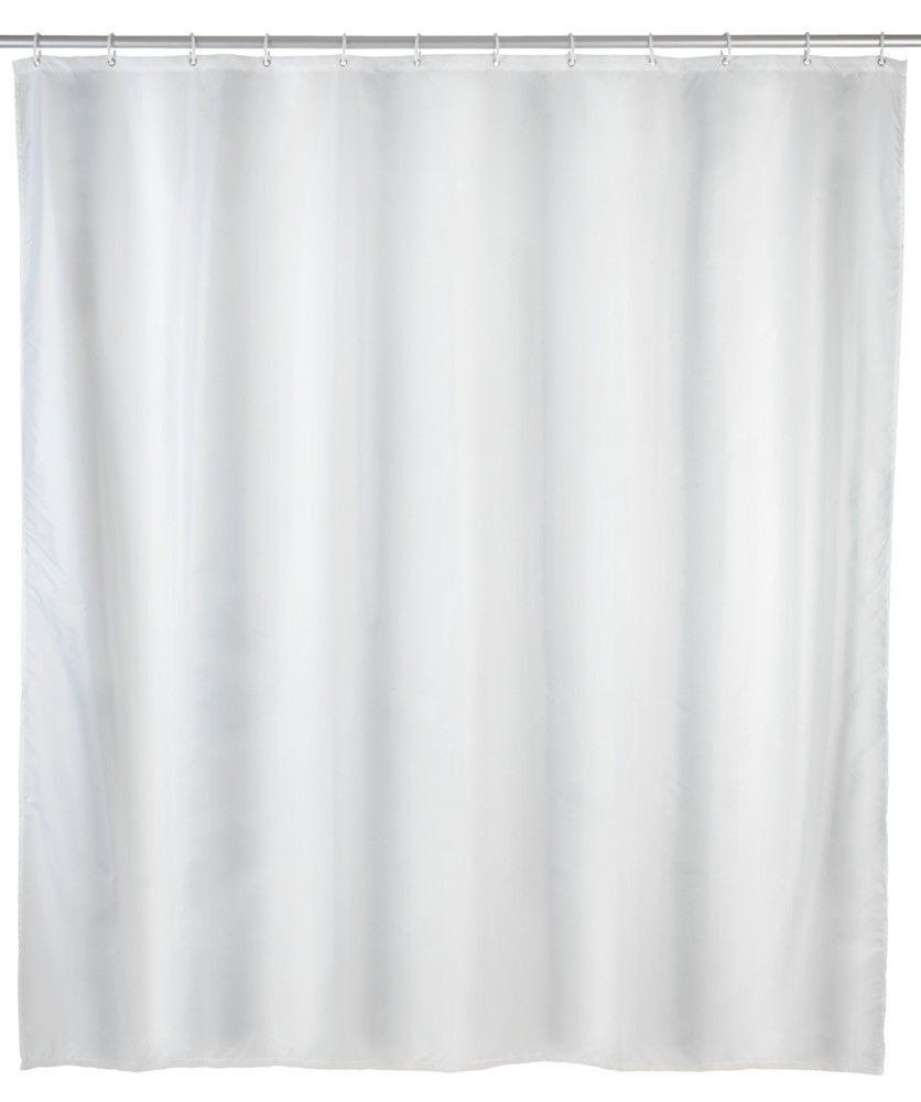 Sprchový záves UNI, 240 x 180, bílý, WENKO - EMAKO.CZ s.r.o.