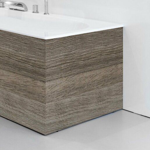 Panel k vaně Ravak City 80 cm akrylát ořech X000001067 - Siko - koupelny - kuchyně