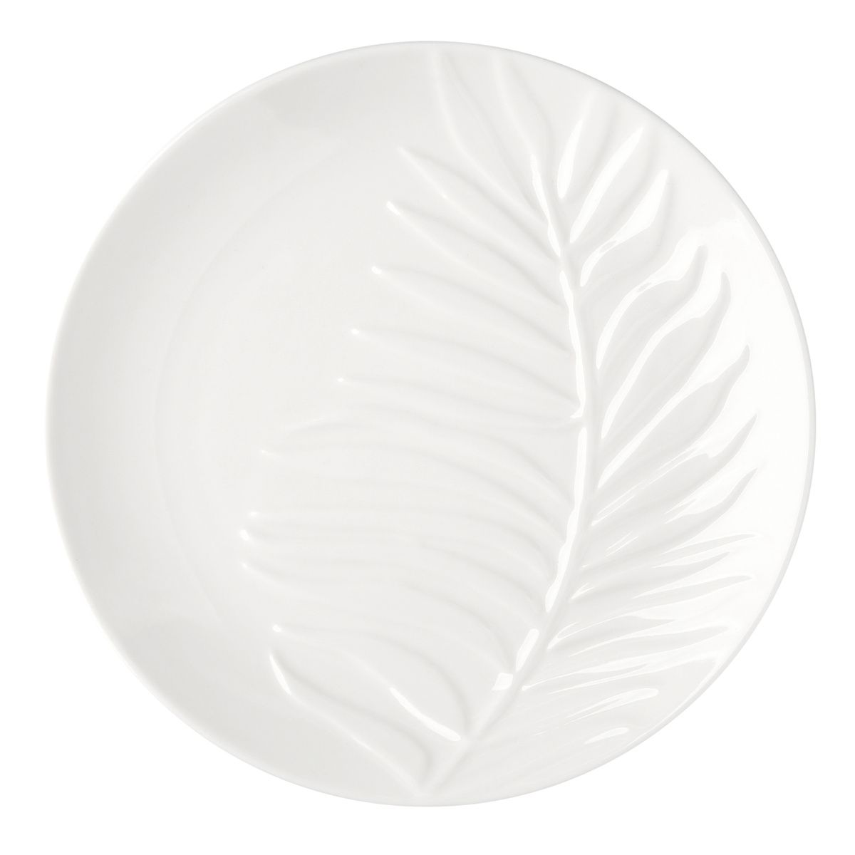 Altom Porcelánový dezertní talíř Tropical, 20 cm, bílá - 4home.cz