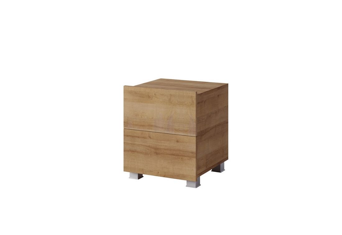 Noční stolek BRINICA, 40x45x40, dub zlatý - Expedo s.r.o.