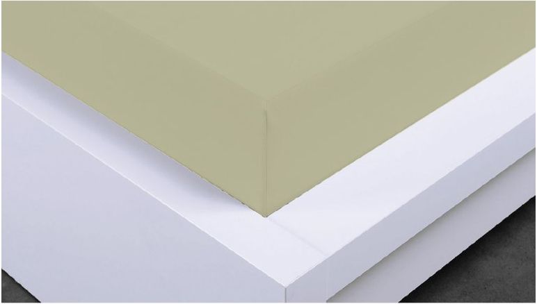 Home Elements Napínací prostěradlo Jersey 160x200 cm, vanilková, bavlna - moderninakup.cz