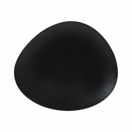 Secret de Gourmet Talíř dezertní GALET, 23 cm, barva černá