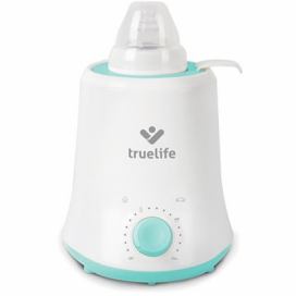 Ohřívač kojeneckých lahví TrueLife Invio BW Single bílý/zelený 