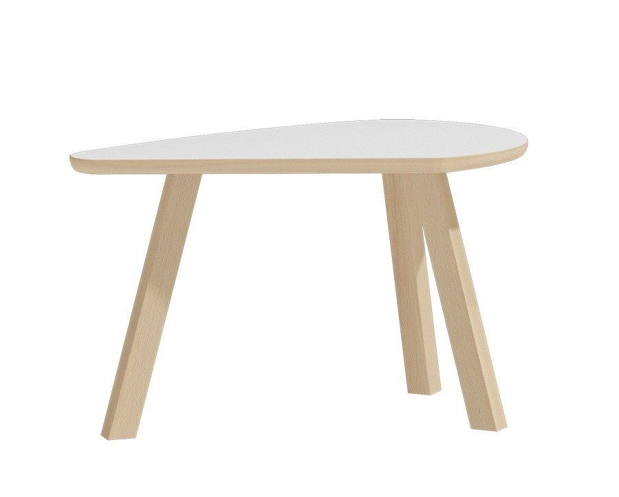 Shoptop Konferenční stolek OSLO G 40x70 cm bílý - Houseland.cz