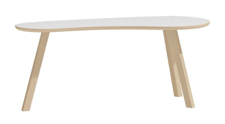 Shoptop Konferenční stolek OSLO H 50x40 cm bílý - Houseland.cz