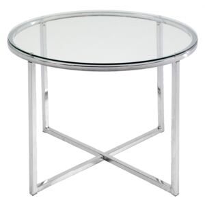 Příruční stolek CROSS 55 cm, černá - Favi.cz