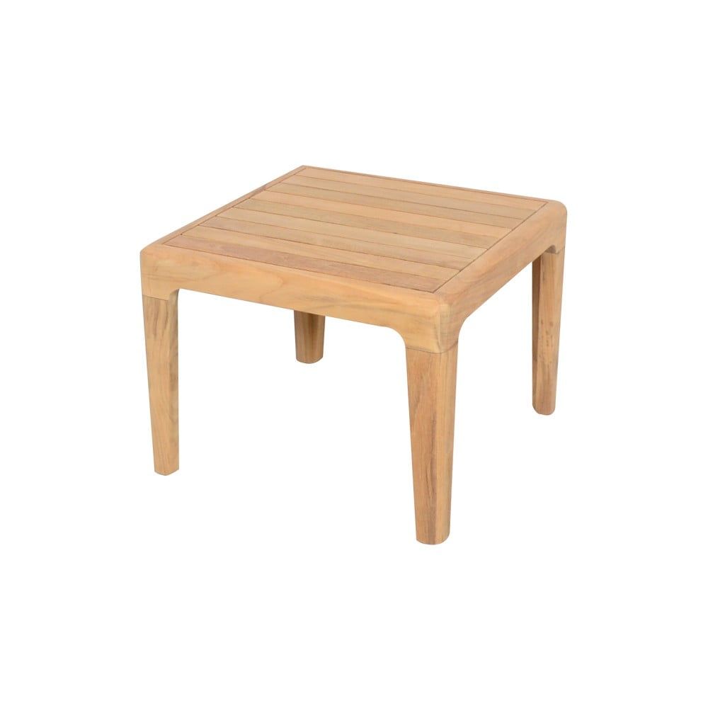 Zahradní odkládací stolek z teakového dřeva 43x43 cm Aquariva – Ezeis - Bonami.cz
