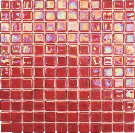 Skleněná mozaika Mosavit Acquaris červená 30x30 cm lesk ACQUARISPA (bal.1,000 m2) - Siko - koupelny - kuchyně