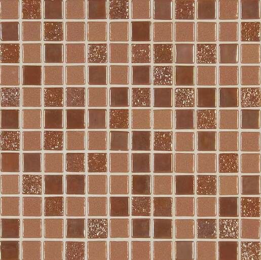 Skleněná mozaika Mosavit Sundance Bronce 30x30 cm mat / lesk SUNDANCEBR - Siko - koupelny - kuchyně