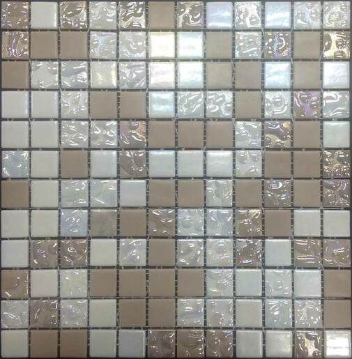 Skleněná mozaika Mosavit Trendy beige 30x30 cm mat / lesk TRENDYBE - Siko - koupelny - kuchyně