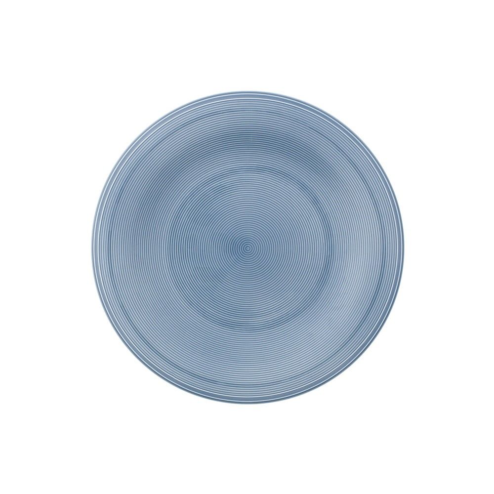 Modrý porcelánový dezertní talíř Villeroy & Boch Like Color Loop, ø 21,5 cm - Bonami.cz