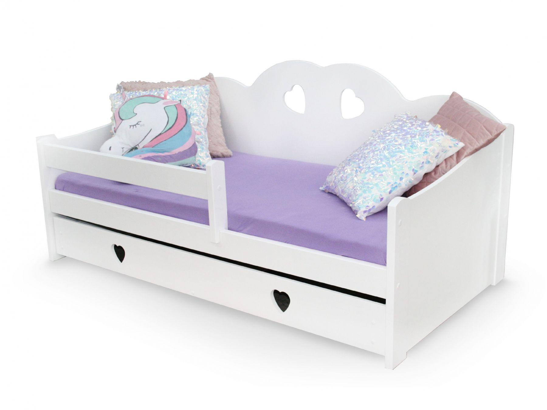 Maxi Drew Dětská postel Tosia 80 x 160 cm Rošt: Bez roštu, Matrace: Bez matrace - Výprodej Povlečení