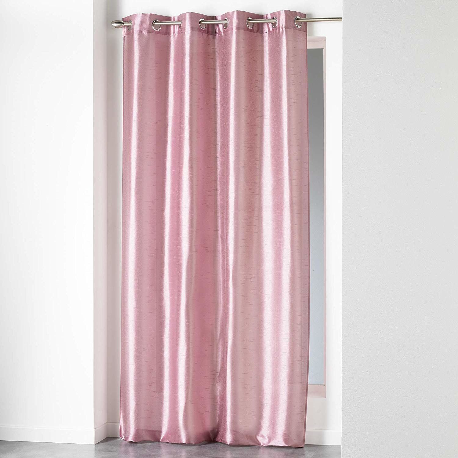 Douceur d\'intérieur Zatemňovací opona SILK SHANA, 140 x 240 cm, růžová - EMAKO.CZ s.r.o.