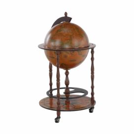  Barový stolek, třešeň, GLOBUS 2 - 324