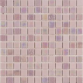 Skleněná mozaika Mosavit Sundance rosa 30x30 cm mat / lesk SUNDANCERO (bal.1,000 m2)