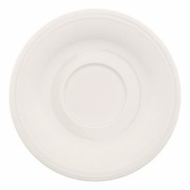 Bílý porcelánový podšálek Villeroy & Boch Like Color Loop, ø 15,5 cm
