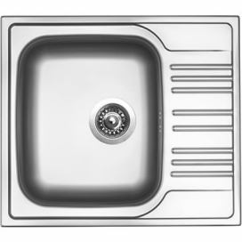 Sinks nerezový dřez STAR 580 V matný