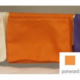 Kolinger kapsa na postel 20 cm Barva: pomeranč