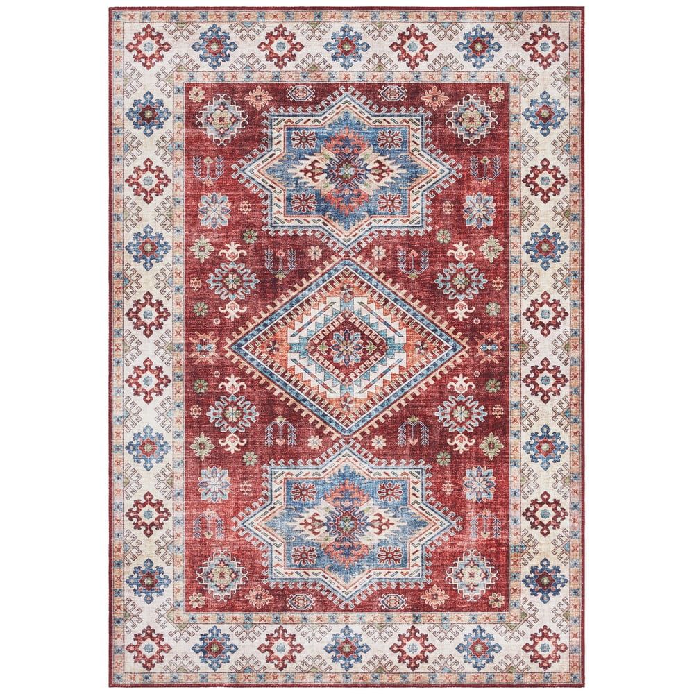 Nouristan - Hanse Home koberce Kusový koberec Asmar 104008 Ruby/Red - 200x290 cm - Bonami.cz