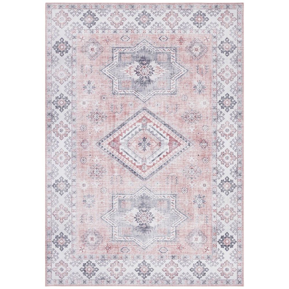 Světle růžový koberec Nouristan Gratia, 200 x 290 cm - Bonami.cz