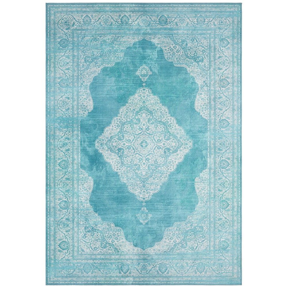 Tyrkysový koberec Nouristan Carme, 120 x 160 cm - Bonami.cz