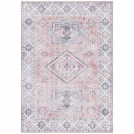 Nouristan - Hanse Home koberce Kusový koberec Asmar 104009 Old/Pink - 120x160 cm