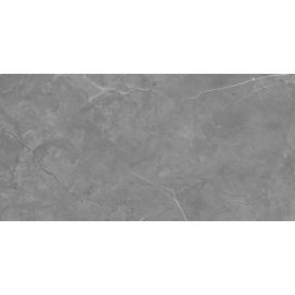 Dlažba Fineza Glossy Marbles layla gris 60x120 cm glazovaná leštěná LAYGR612POL