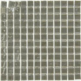 Skleněná mozaika Mosavit Metalico platino 30x30 cm lesk METALICOPL (bal.1,000 m2)