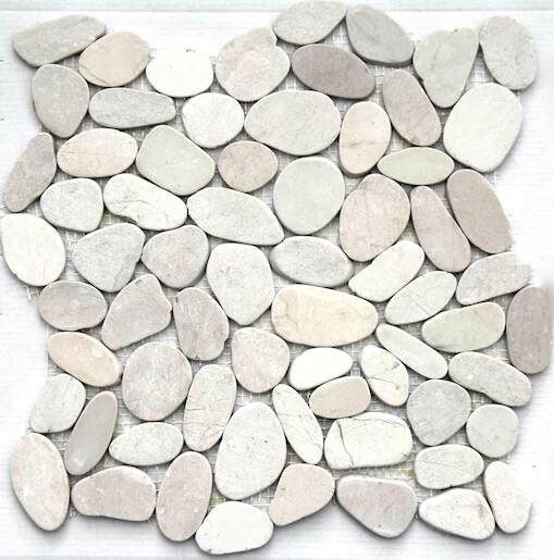 Kamenná mozaika Mosavit Piedra batu blanco 30x30 cm mat PIEDRABATUBL (bal.1,000 m2) - Siko - koupelny - kuchyně