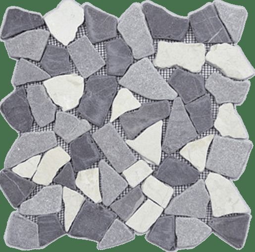 Kamenná mozaika Mosavit Piedra noa gris 30x30 cm mat PIEDRANOAGR (bal.1,000 m2) - Siko - koupelny - kuchyně