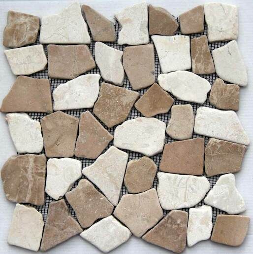 Kamenná mozaika Mosavit Piedra noa mix 30x30 cm mat PIEDRANOAMIX (bal.1,000 m2) - Siko - koupelny - kuchyně