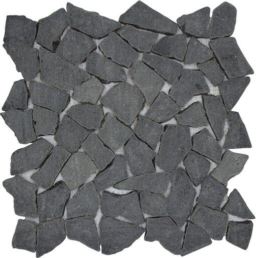 Kamenná mozaika Mosavit Piedra noa negra 30x30 cm mat PIEDRANOANE (bal.1,000 m2) - Siko - koupelny - kuchyně