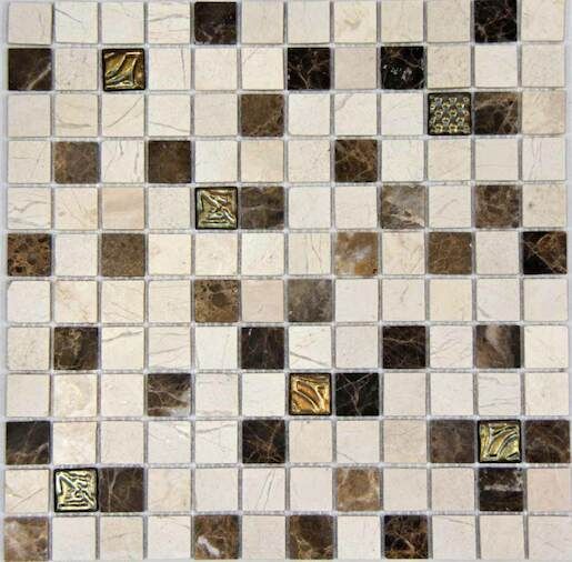 Mozaika Mosavit Impkimpi 30x30 cm mat / lesk IMPKIMPIPANDORAMIX - Siko - koupelny - kuchyně