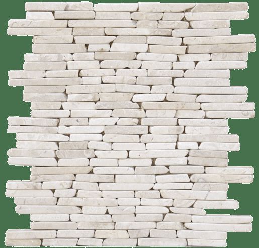 Mozaika Mosavit Kuda blanco 30x30 cm mat KUDABL, 1ks - Siko - koupelny - kuchyně