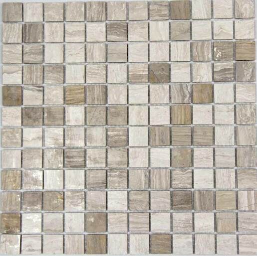 Kamenná mozaika Mosavit Wooden gris 30x30 cm mat WOODENGR (bal.1,000 m2) - Siko - koupelny - kuchyně