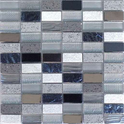Mozaika Mosavit City gris 30x30 cm mat / lesk MOSCITYGR, 1ks - Siko - koupelny - kuchyně