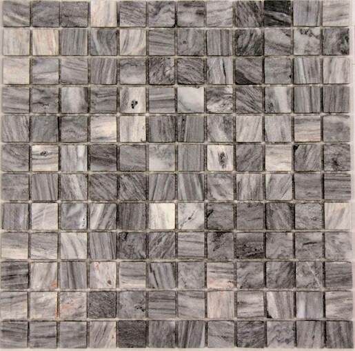 Kamenná mozaika Mosavit Cloudy gris 30x30 cm mat CLOUDYGR (bal.1,000 m2) - Siko - koupelny - kuchyně