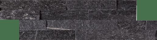 Obklad Mosavit Fachaleta negro 15x55 cm mat FACHALETAQUNE (bal.0,580 m2) - Siko - koupelny - kuchyně