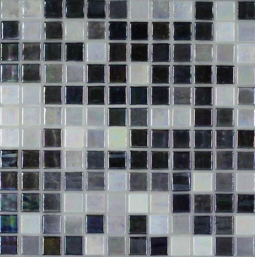 Skleněná mozaika Mosavit Acquaris gris 30x30 cm lesk ACQUARISGR (bal.1,000 m2) - Siko - koupelny - kuchyně