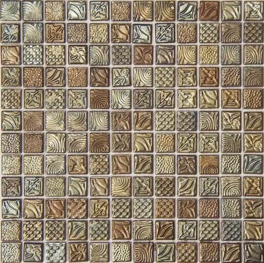 Skleněná mozaika Mosavit Pandora oda 30x30 cm lesk PANDORAODA100 - Siko - koupelny - kuchyně